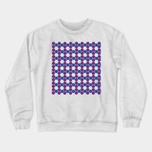 HIVE PATTERN, HEXAGON PATTERN Crewneck Sweatshirt